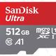 SanDisk 512 GB microSD Card | $60 | Amazon